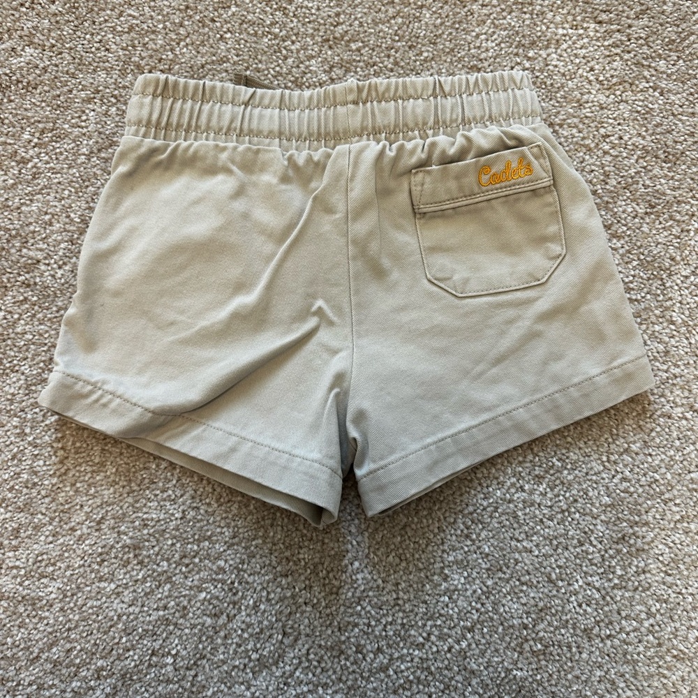 Cadets khaki boy shorts